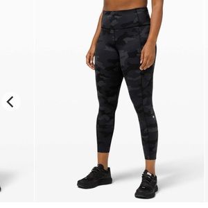 Lululemon Fast and Free High-Rise Tight 25"